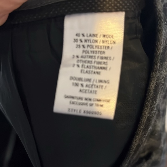 Checkered mini skirt - Picture 4 of 4